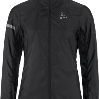Craft PRO Hypervent Jacket 2 W Dam Svart S | Löparjacka