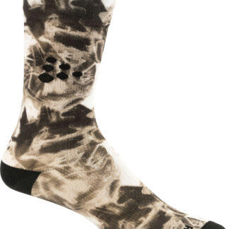 Craft PRO Hypervent Print Sock Beige 34/36 | Löparstrumpor