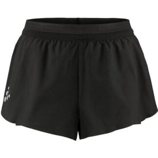 Craft Pro Hypervent Split Shorts 2 W Black - XL