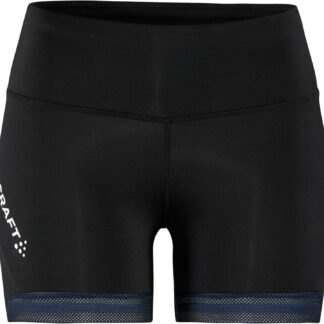 Craft Race Day Short Tights W Dam Svart XS | Löparshorts