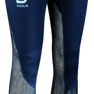 Dahlie Airnet Wool Pants W Dam Blå XS | Underställ Byxa