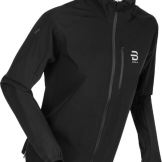 Dahlie Jacket Athlete W Dam Svart M | Löparjacka