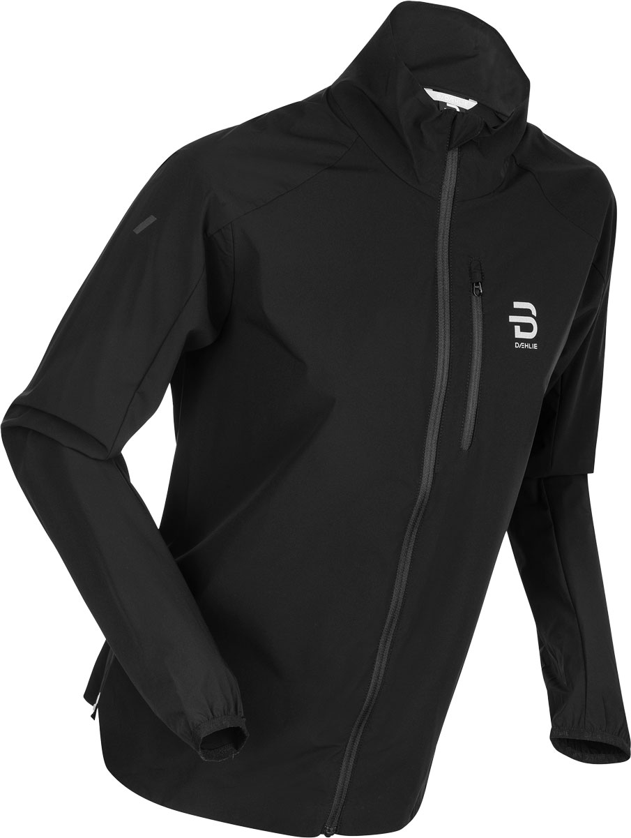 Dahlie Jacket Athlete W Dam Svart M | Löparjacka