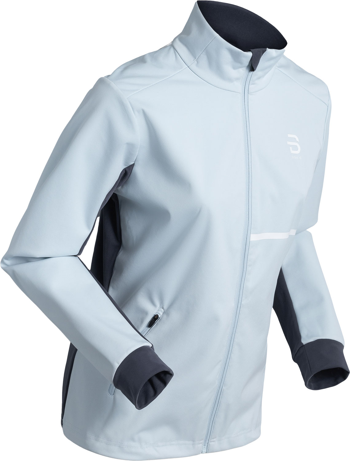 Dahlie Jacket Mobility W Dam Blå XS | Längdskidjacka