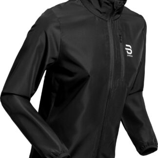 Dahlie Jacket Motion W Dam Svart L | Löparjacka