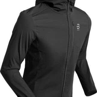Dahlie Jacket Winter Run Protect M Herr Svart S | Löparjacka