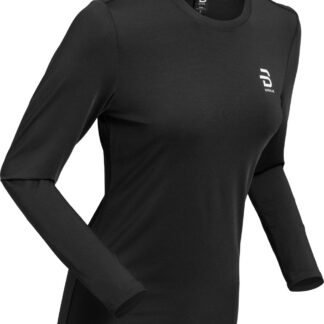 Dahlie Long Sleeve Motion W Dam Svart M | Långärmad T-shirt