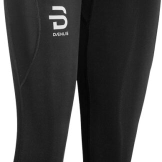 Dahlie Tights Achieve W Dam Svart L | Löpartights