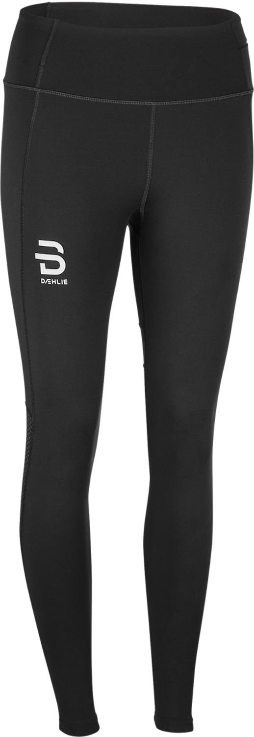 Dahlie Tights Athlete W Dam Svart M | Löpartights
