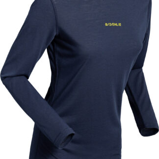 Dahlie Training Wool Mix LS W Dam Blå XS | Underställ Tröja