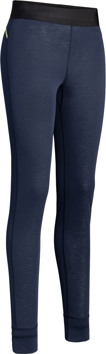 Dahlie Training Wool Mix Pants W Dam Blå XS | Underställ Byxa