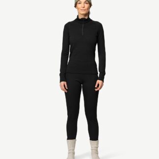 Devold Duo Active Merino 205 Zip Neck Woman dam merinounderställ