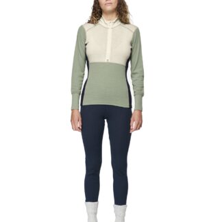 Devold Lauparen Merino 190 Zip Neck Woman damunderställ i ull