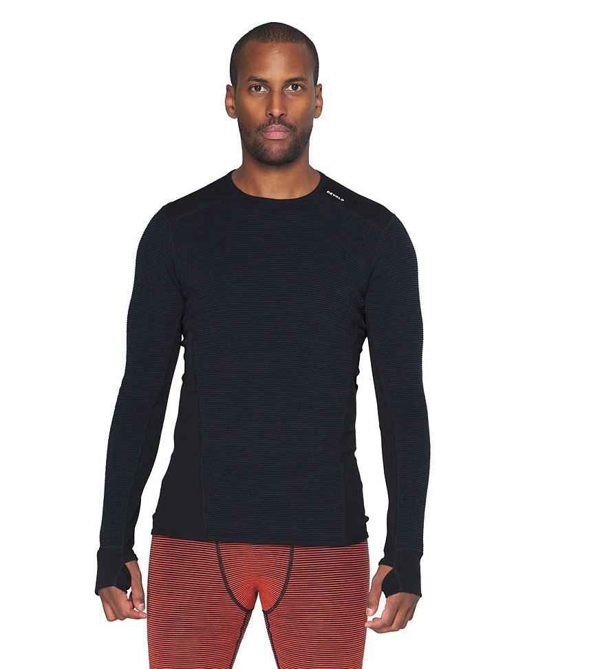 Devold Men's Reverso Shirt herrarnas basskikt i merino