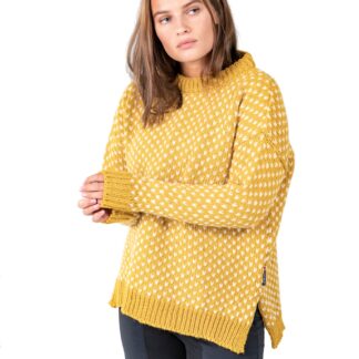 Devold Nordsjö Woman's Split Seam damtröja