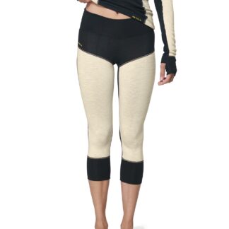 Devold Women's Tuvegga Merino 3/4 ullunderställsbyxor