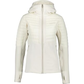 Didriksons Annema Wns Fullzip 6 Shell White - 38