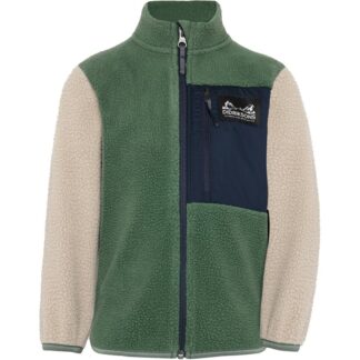 Didriksons Anten Kids' Full-Zip Beach Beige - 90
