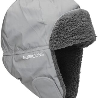 Didriksons Biggles Refl Cap Silver - 50