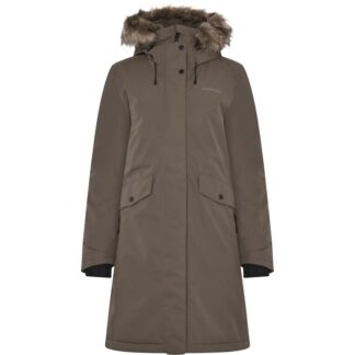 Didriksons Erika Wns Parka 3 Mocha Brown - 36