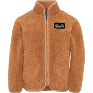Didriksons Gibbs Kids' Full-Zip Almond Tree - 90