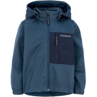 Didriksons Kaitum Kids' Jacket Mountain Blue - 90