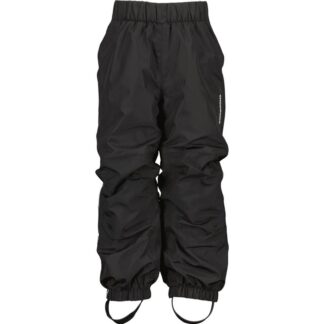 Didriksons Narvi Kids Pant 2 Black - 100 cl
