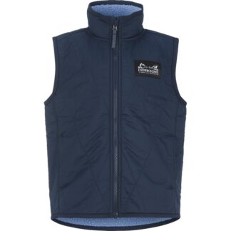 Didriksons Rime Kids' Vest Navy - 110
