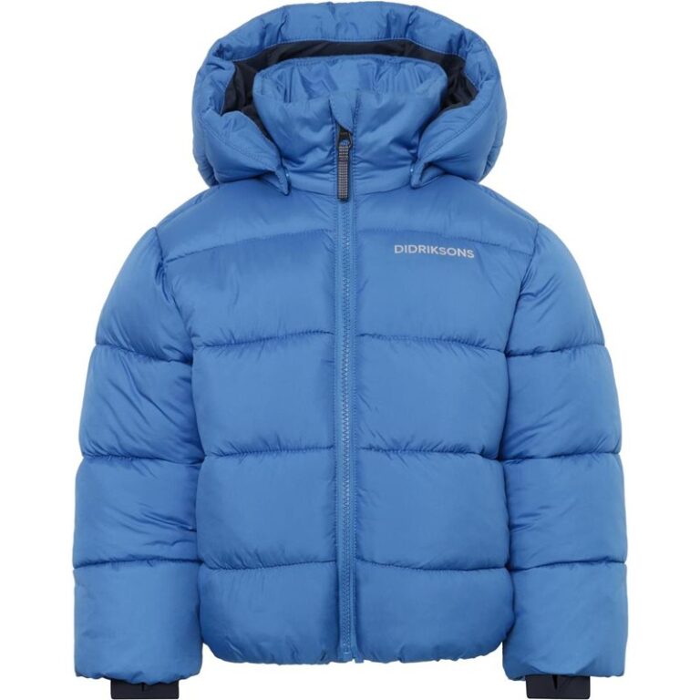 Didriksons Roxen Kids Jacket Sapphire Blue - 100 cl