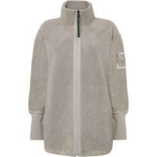 Didriksons Sally Full-Zip Ash Brown - 36