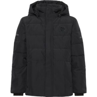 Didriksons Silikat Kds Jacket Black - 140 cl