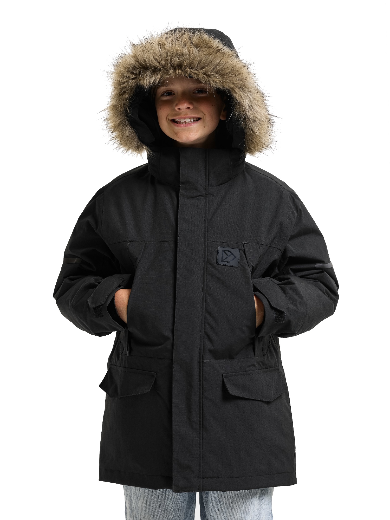 Didriksons Sylvin 2 Kids Parka barnvinterjacka