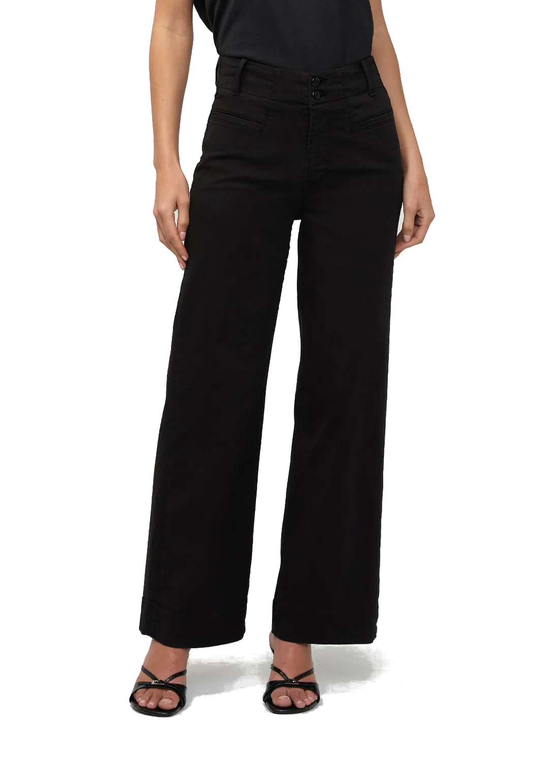 Duer Women's Flextwill Hi-rise Trousers dam twillbyxor