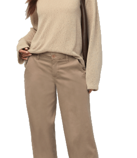 Duer Women's Naked Twill Trousers