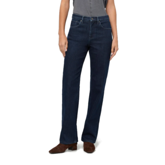 Duer Women's Tech Fleece Denim High Rise Straight damjeans