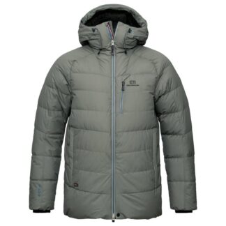 Elevenate Men's Combin Down Jacket Gray Green - S