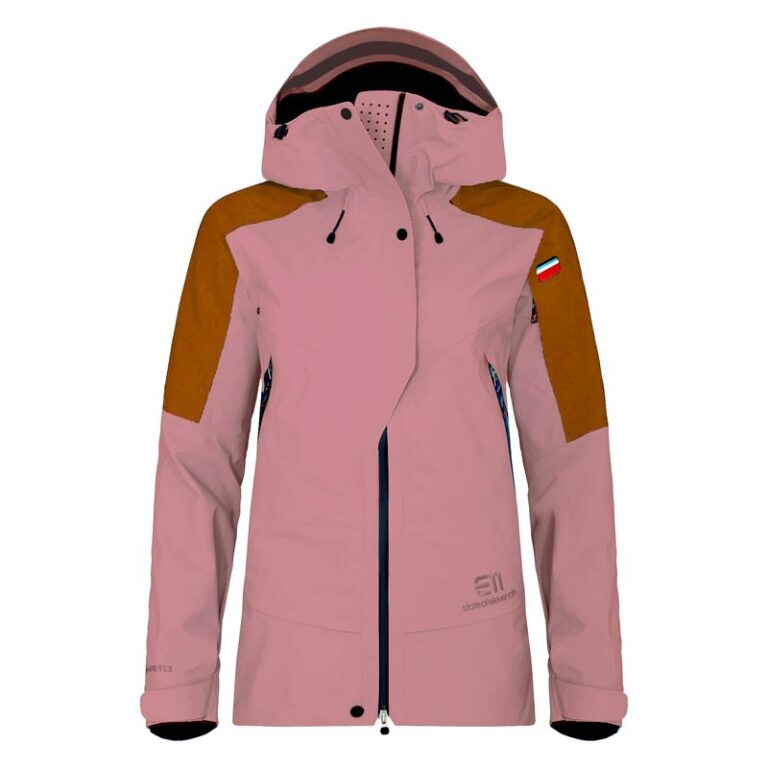 Elevenate Women's Pure Jacket Dark Strawberry