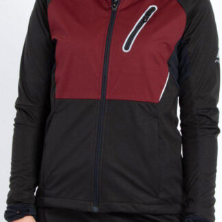 Fischer Åsarna 2 Softshell Jacket W Dam Röd XS | Längdskidjacka