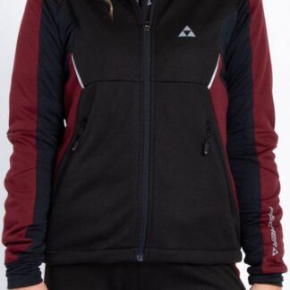 Fischer Vemdalen Pro Jacket W Dam Röd XS | Längdskidjacka