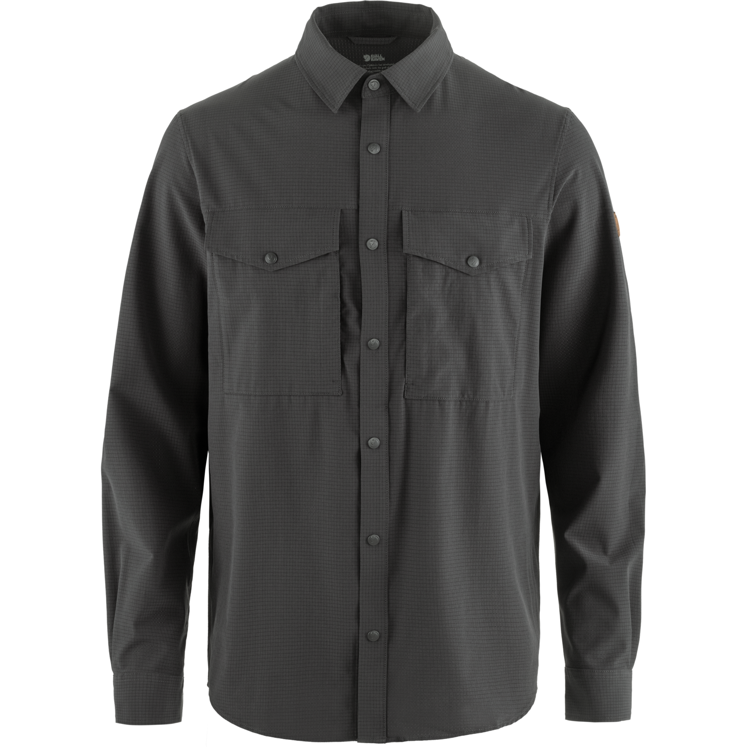 Fjällräven Abisko Trekking Shirt M herrkrage