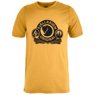 Fjällräven Abisko Wool Cl SS herr-t-shirt