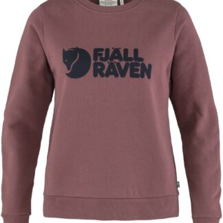 Fjällräven Logo Sweater W kvinnors