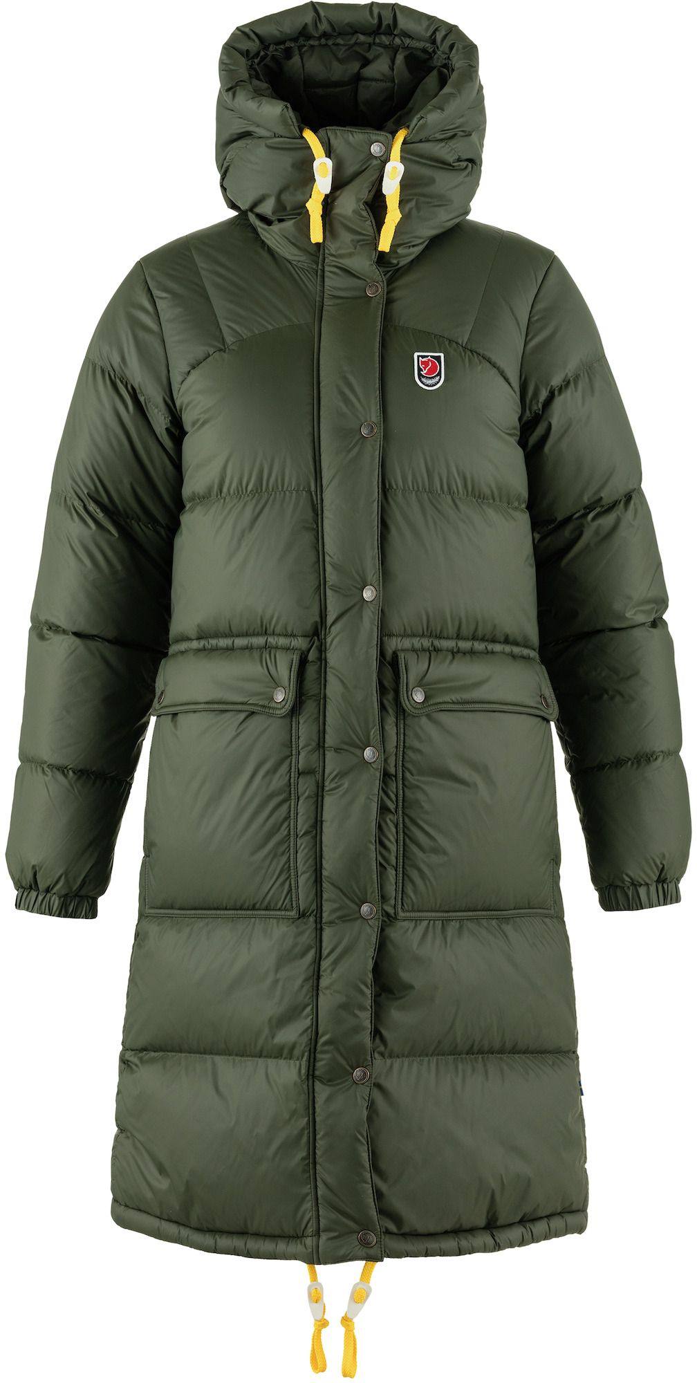 Fjällräven Women's Expedition Long Down Parka dunjacka för dam