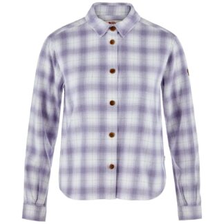 Fjällräven Women's Övik Boxy Flannel dam