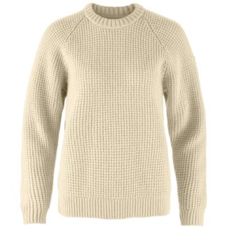 Fjällräven Women's Övik Waffle Knit merinoulltröja
