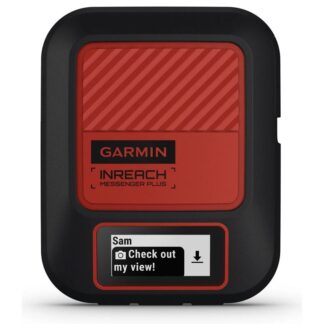Garmin inReach Messenger Plus. GPS. WW Black