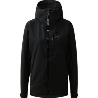 Haglöfs Alert GTX Jacket Women True Black - S