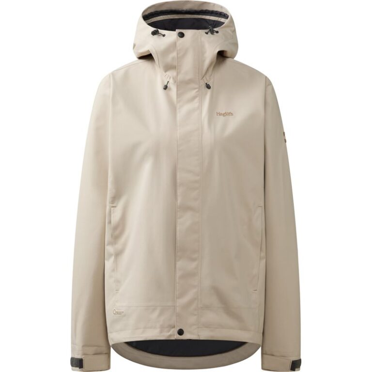 Haglöfs Breeze Proof Jacket Women Chalk Beige