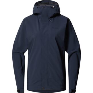 Haglöfs Breeze Proof Jacket Women Tarn Blue - XS