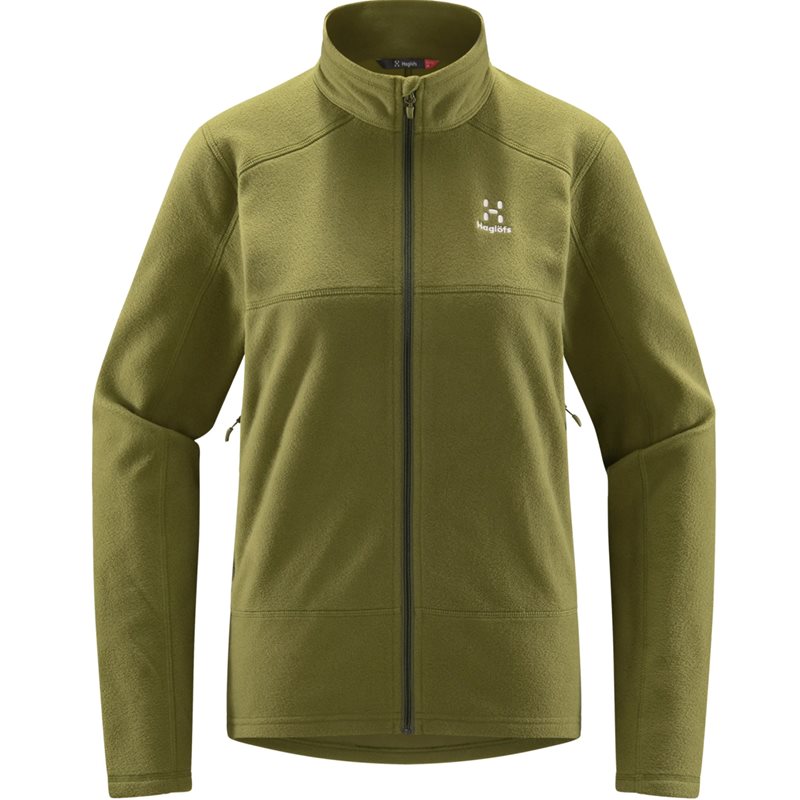 Haglöfs Buteo Mid Jacket Women Olive Green - XS